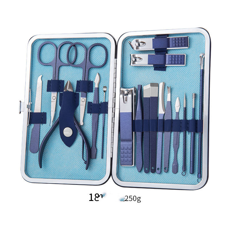 Scissors Nail Clippers Set Ear Spoon Dead Skin Pliers