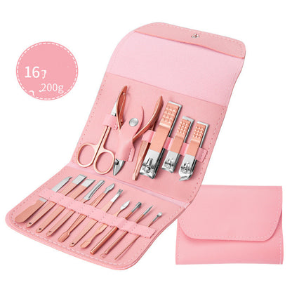 Scissors Nail Clippers Set Ear Spoon Dead Skin Pliers