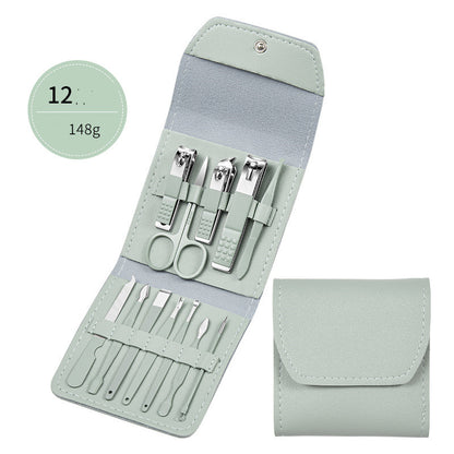 Scissors Nail Clippers Set Ear Spoon Dead Skin Pliers