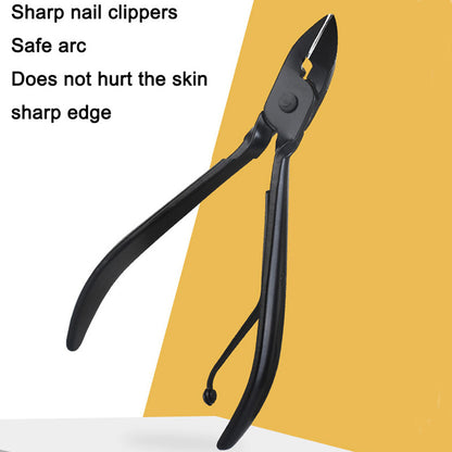 Scissors Nail Clippers Set Ear Spoon Dead Skin Pliers