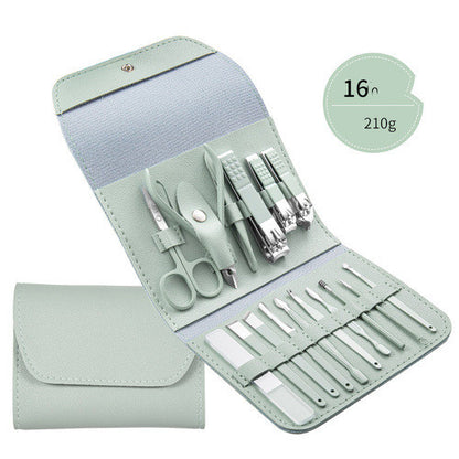 Scissors Nail Clippers Set Ear Spoon Dead Skin Pliers