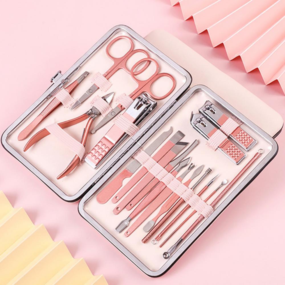Scissors Nail Clippers Set Ear Spoon Dead Skin Pliers