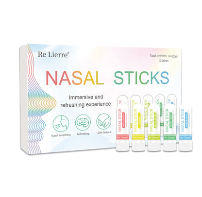 Re Lierre 5-in-1 Nasal  Energy Bar