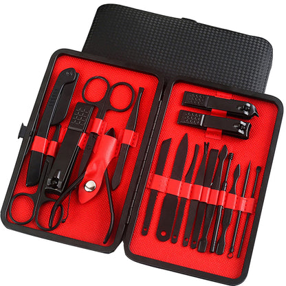 Scissors Nail Clippers Set Ear Spoon Dead Skin Pliers
