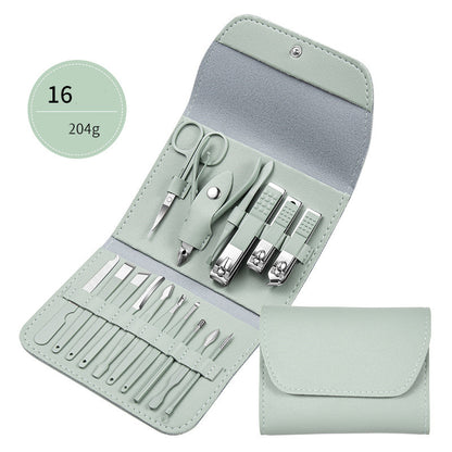 Scissors Nail Clippers Set Ear Spoon Dead Skin Pliers