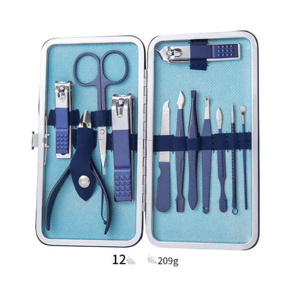 Scissors Nail Clippers Set Ear Spoon Dead Skin Pliers