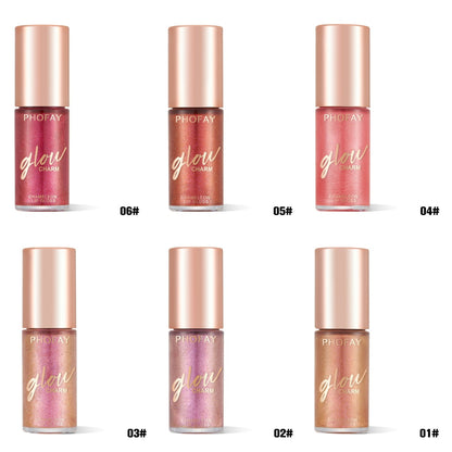 PHOFAY Moisturizing Shimmer Lip Gloss